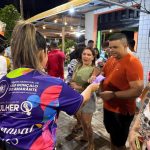 Procuradoria da Mulher realiza campanha de conscientização contra o assédio durante o Carnaval de São Gonçalo do Amarante