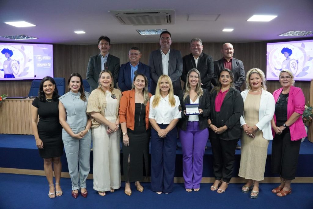 Câmara Municipal realiza sessão solene sobre Violência Política de Gênero