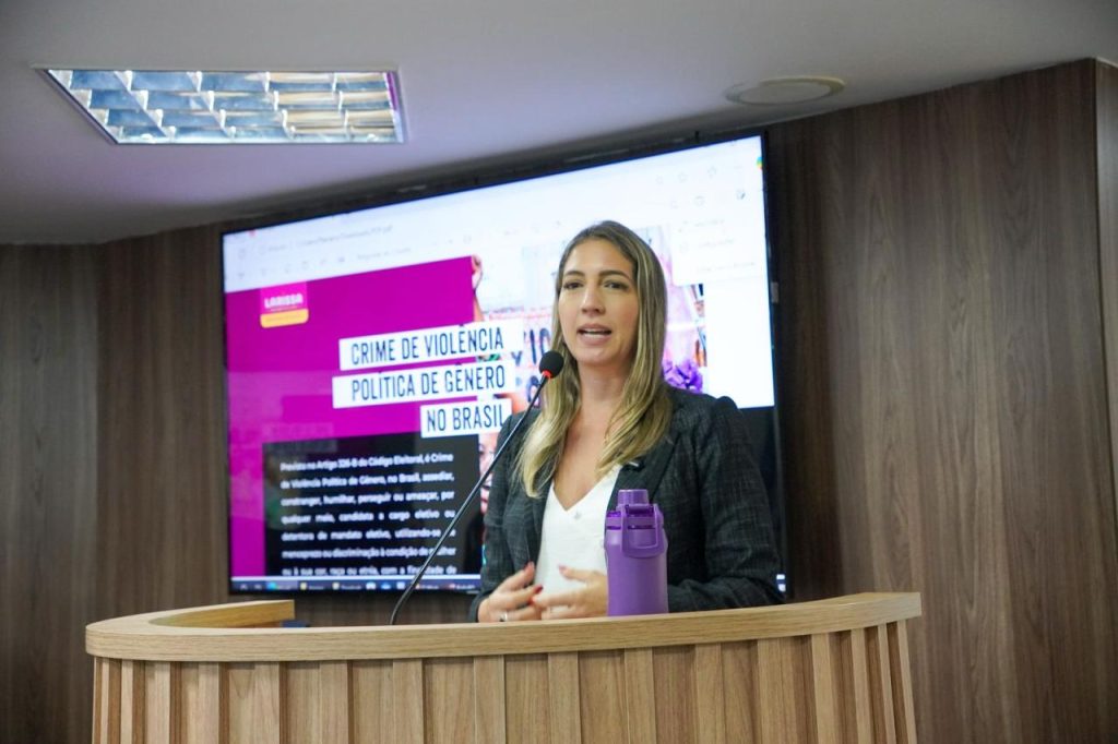 Câmara Municipal realiza sessão solene sobre Violência Política de Gênero