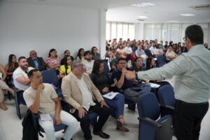 São Gonçalo do Amarante recebe formações do TCE sobre políticas públicas, ouvidoria e nova lei de licitações